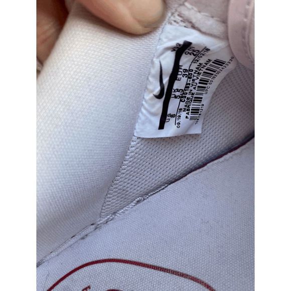 NIKE WOMENS AIR FORCE 1 Valentine’s Day Foam Pale Pink 2019 Size 8 CD0183-600 Ra - Picture 3 of 10